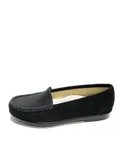 SAS Simplify Womens Loafer Grey Size 10.5W