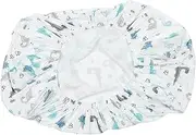 KAILIKETIY Summer Printed Bassinet Mattress Cover Fitted Sheet for for Boys and Girls Sleep
