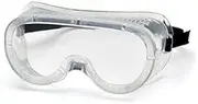 Safety Goggle, Perforated, Anti-Fog, Clear -G201T-TV