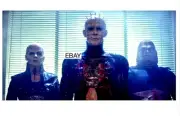 CLIVE BARKER HELLRAISER 1987 MOVIE PHOTO #2 PINHEAD+ HORROR HELLBOUND INFERNO