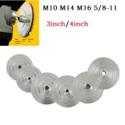 Aluminum Base Backing Plate for 4 inch Diamond Polishing or Buffing Pads