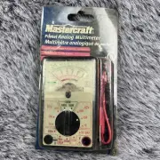 Mastercraft Digital MultiMeter model 52-0059-8 New in Package NOS