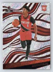 2021-22 Panini Revolution #147 Keon Johnson RC