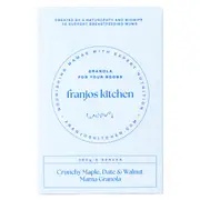 [Franjos Kitchen] Franjo's Kitchen Date walnut & Maple Crunchy Lactation Muesli 360g
