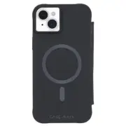 Case-Mate Wallet Folio MagSafe Case (Suits iPhone 15 Plus) - Black