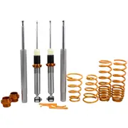 [MaXpeedingrods] Coilovers compatible for BMW 5 Series E34 525i 530i 540i Saloon 88-95 Adjustable Coilovers Coilover