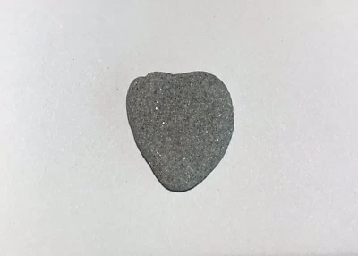 Natural Heart ❤️ Shaped Beach Rock Love Stone Pebble Art Craft Sparkle Valentine
