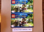 New Lego Instruction Manual ONLY for Chima Crawley's Claw Ripper Set 70001