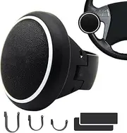 Steering Wheel Knob - Car Suicidal Power Handle | Car Truck Accessories Tractors Boats Golf Carts, Easy Maneuvering, Easy Installation No Tools Required