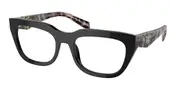 Prada PR A06VF Asian Fit 13P1O1 Women’s Glasses Black Size 55 - Private Health Rebate - Blue Light Block Available