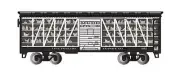 Bachmann 15901 HO Scale Live Poultry Transport s #682