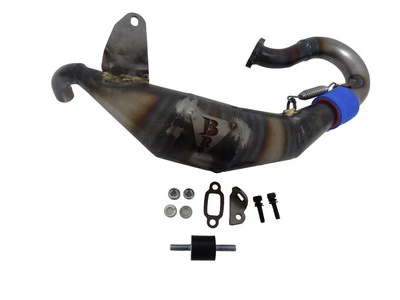 Bartolone Racing Performance Tuned Exhaust Pipe For Rovan D5 and LOSI 5IVE-B ...