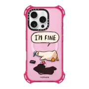 iPhone 16 Pro Bounce Case MagSafe Compatible I'm fine