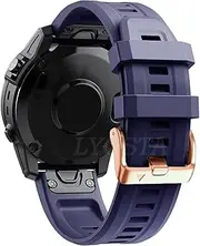 [ISOUDE] Silicone 20mm Smartwatch Band Replacement For Garmin Fenix 7S 6S 6S Pro 5S 5SPlus Quick Release Straps Bracelet Wristband Correa