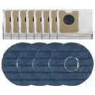 For eufy Compatible Accessories Pack for Omni C20 Robot Vacuum 4 and 8 Pack