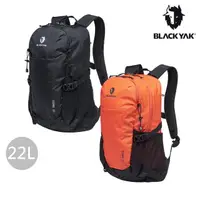 在飛比找momo購物網優惠-【BLACK YAK】EIDOS 22L登山背包[橘紅/黑色