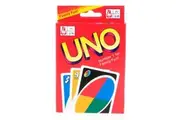 Classic UNO Playing Matching Cards Family Game School Holiday Party Fun
