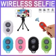 Wireless Bluetooth Remote Control Camera Shutter fit for iPhone iPad Samsung AU