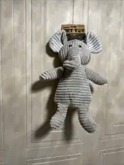 Giftable Clinker & Squeaky Elephant 16” Dog Toys Dog .