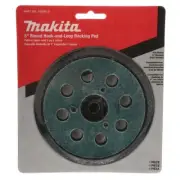 Makita 743081-8 5" Round Hook-and-Loop Backing Pad, 8-Hole