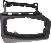 Headlight Control Switch Frame Trim Protector Replacement ABS Black for 2012-2018