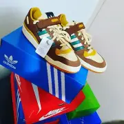 Adidas X Atmos Yoyogi Park Forum Low- 9.5US NEW!