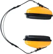 SHINEOFI Noise Cancelling Earmuffs Soft Ear Protection Headphones for Comfortable Noise Reduction for Sleep and Travel Hearing Safety Gear Yellow Design