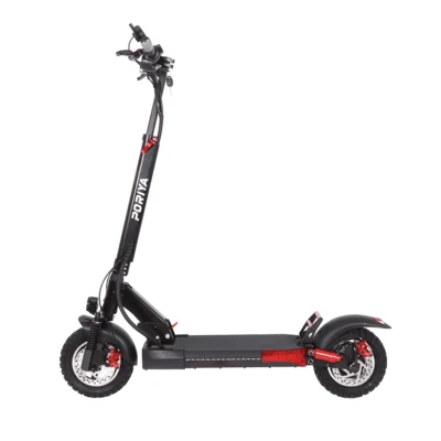 Electric Scooter 2000W 50KM/H Foldable Portable Adult Scooter 10" Off Road Tyre