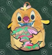 Loungefly Disney Lilo & Stitch Reuben Sandwich Figural Mini Backpack
