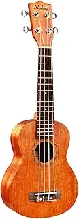 21 Inch Soprano Ukulele Ukelele Mahogany Wood Multicolor39 21 Inch Without Accessories