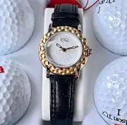 Movado ESQ Golf Watch Swiss Made Limited Collectors Edition With Balls And Box
