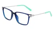 Unisex Flexon J4017 410 49mm Eyeglasses