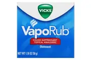 Vicks, VapoRub, Cough Suppressant Topical Analgesic Ointment, 1.76 oz (50 g)