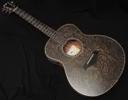 Taylor Gs Mini-E Special Edition Paisley Burst Eco Mini Acoustic Guitar