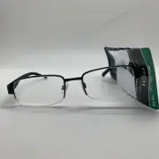 D832 Foster Grant Eastwood Black + 1.75 TECH RUBBERIZED Reading Glasses READERS