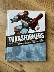 TRANSFORMERS DEFINITIVE G1 COLLECTION Vol 74 Transformers Vs Gi Joe Part 2 New