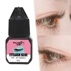 Eyelash Extension Glue Strong Low Fume Eyelash Glue DIY Lash Extension Glue for