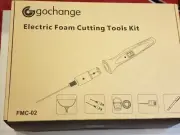 GoChange Electric Foam Cutting Tools Kit FMC-02 NEW, Sealed