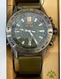 在飛比找Yahoo!奇摩拍賣優惠-天美 Timex Expedition North 石英手錶