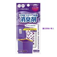 在飛比找樂天市場購物網優惠-asdfkitty*日本製 不動化學 單入 垃圾桶除臭貼片/