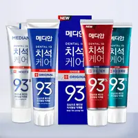 在飛比找樂天市場購物網優惠-韓國 Median 93% 麥迪安 強效 淨白 去垢 牙膏 