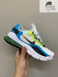 在飛比找Yahoo!奇摩拍賣優惠-【AND.】NIKE AIR MAX 270 REACT S