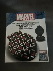 Spiderman Miles Morales Mini Waffle Maker Into Across Spiderverse Spider Gwen