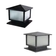 Cortez Outdoor Metal Post Top