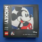 LEGO Art: Disney's Mickey Mouse OR Minnie Mouse - Kit 31202 - 2658 Pcs - 18+ New