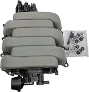 Intake Manifold,Compatible With A6 S6 A4 S4 A7 A5 S5 Q5 A8 S8 A4L A6 L06E133210G 06E133210L 06E133210M 06E133210H 06E133210Q
