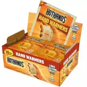 2 x 36 Pairs Hothands Hand Warmers Safe Odorless Air Activated Heat EXP. 6/2028