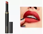 MAC Powder Kiss Velvet Blur Slim Stick Lipstick Devoted To Chili Full Size NIB