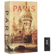 Book Safe with Combination Lock Lovndi Hidden Safe Secret Storage Diversion S...