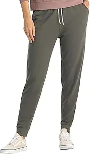 [Free Fly] Women’s Lightweight Fleece Jogger - Ultra Soft, Fleece-Lined Jogger Pants